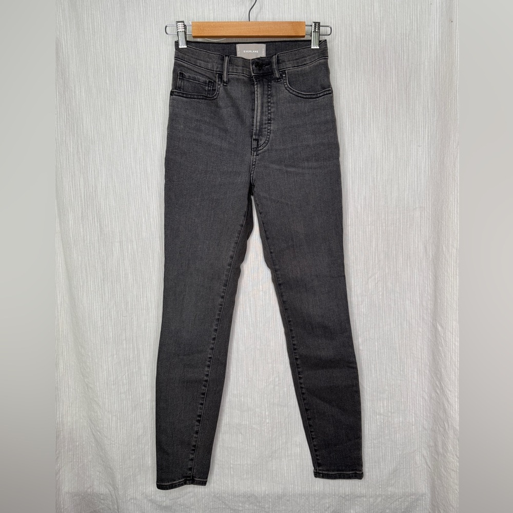 Everlane High Waisted Skinny Jeans